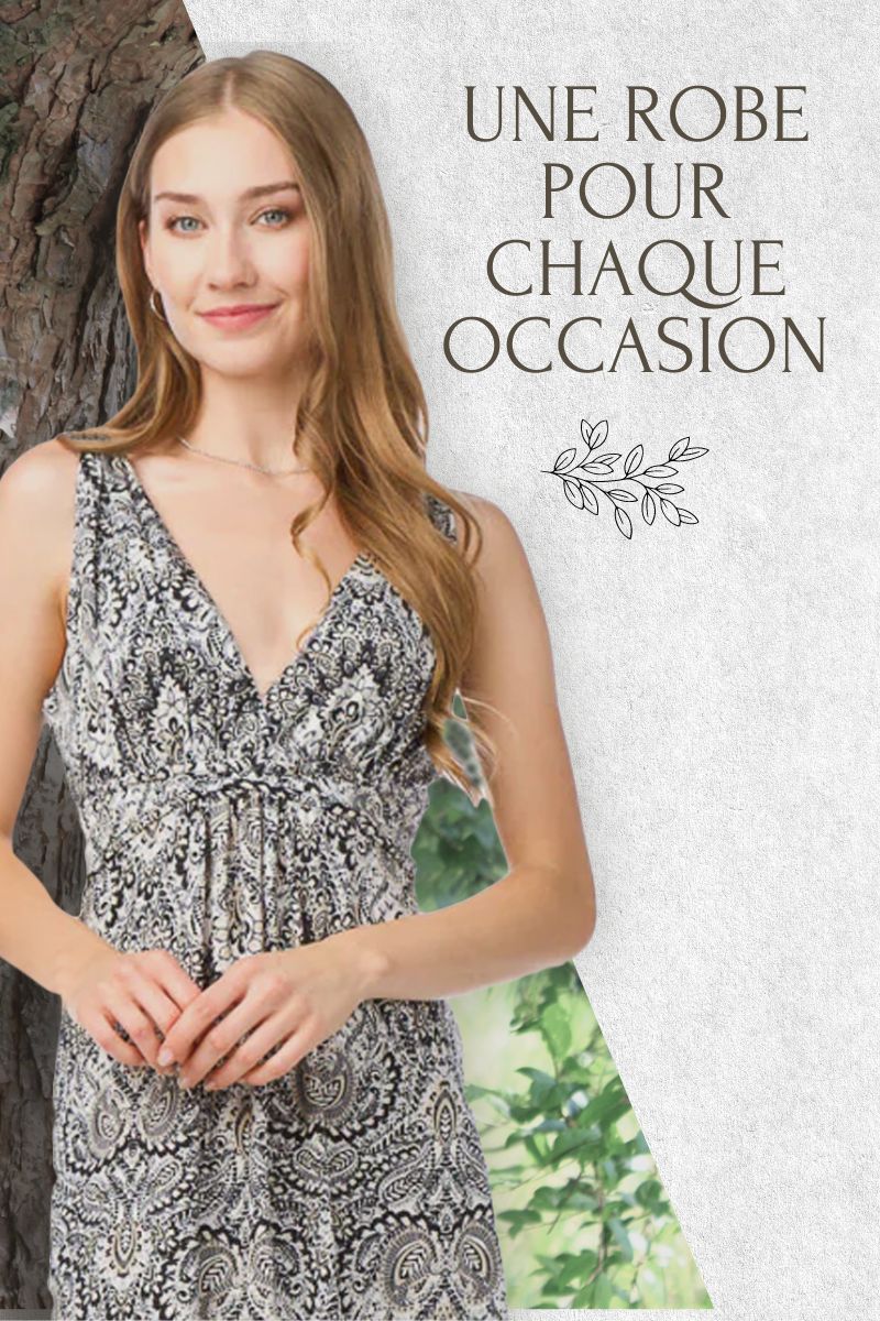 Une robe pour chaque occasion! 