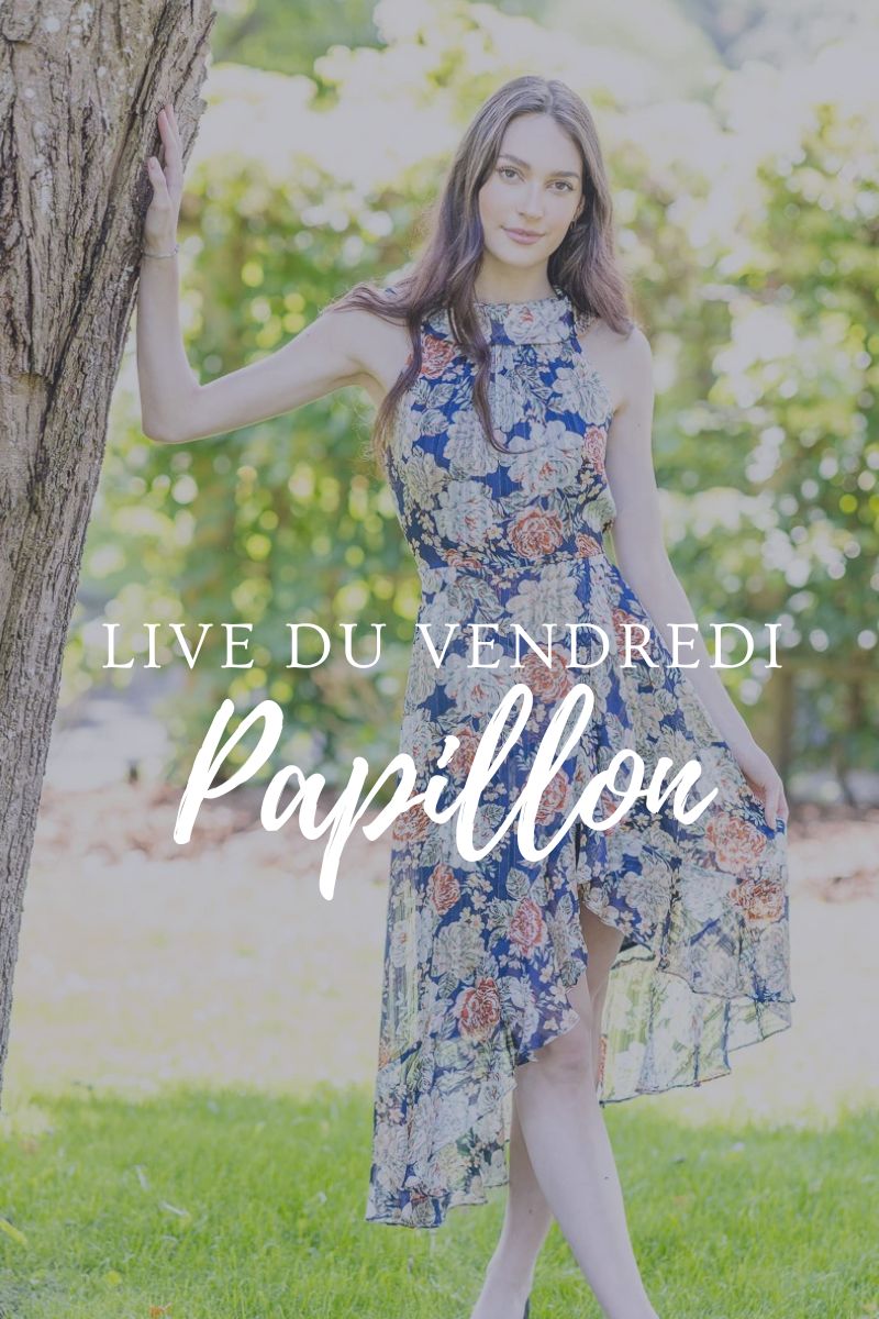 Live Papillon-FRANSA-KAFFE-ICHI!
