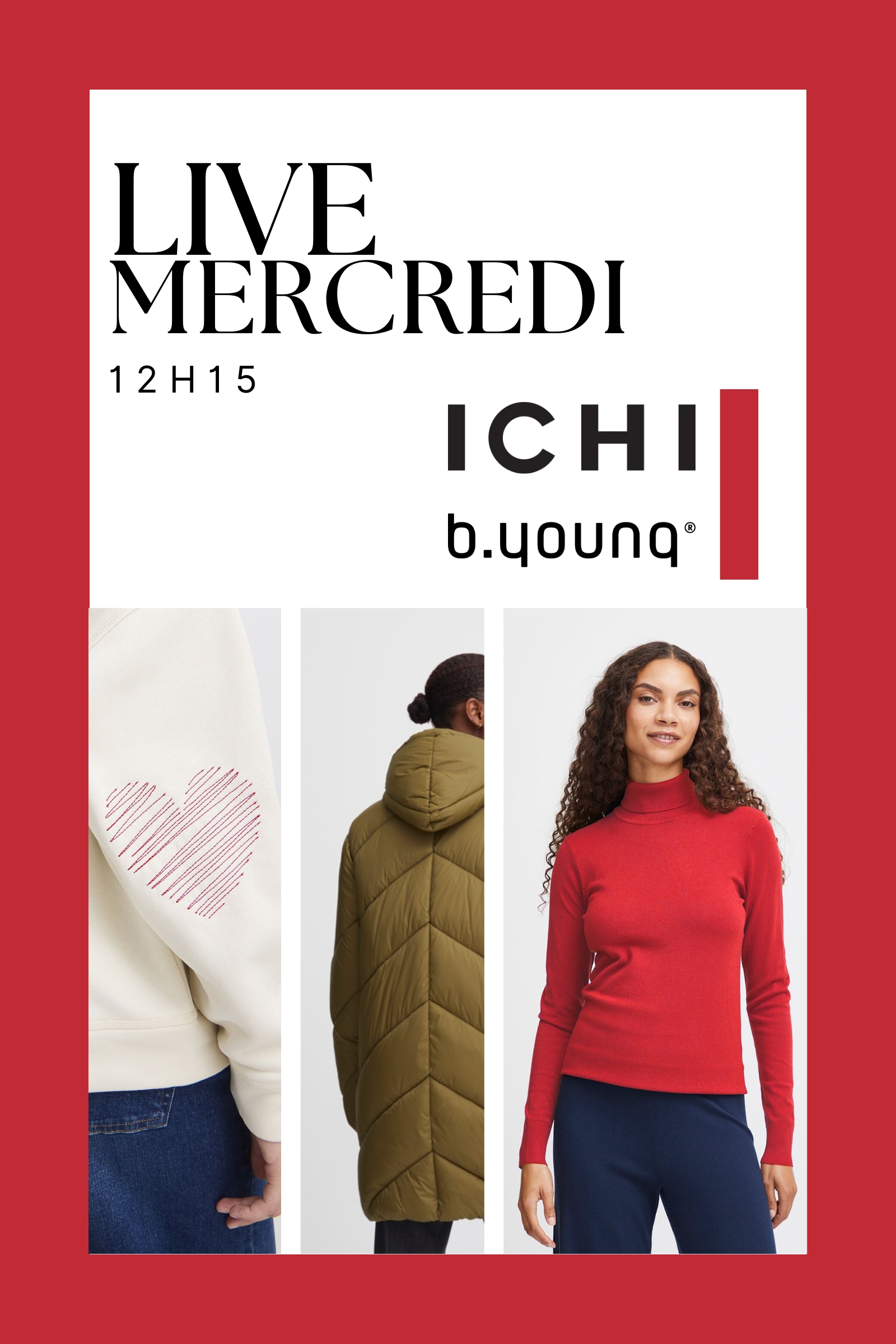Live du mercredi avec Delphine !!