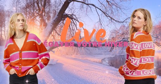 Égayez votre hiver !!
