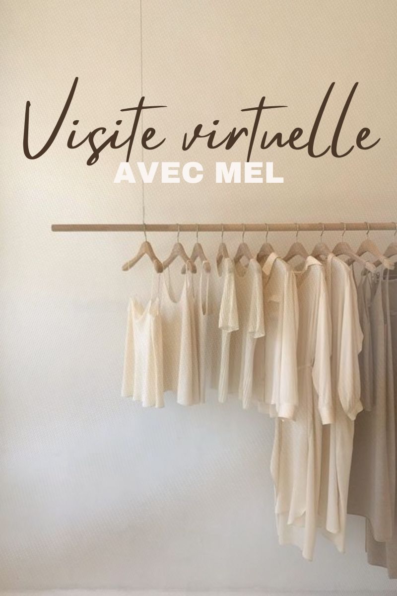Visite virtuelle avec Mel et Sarah !! 