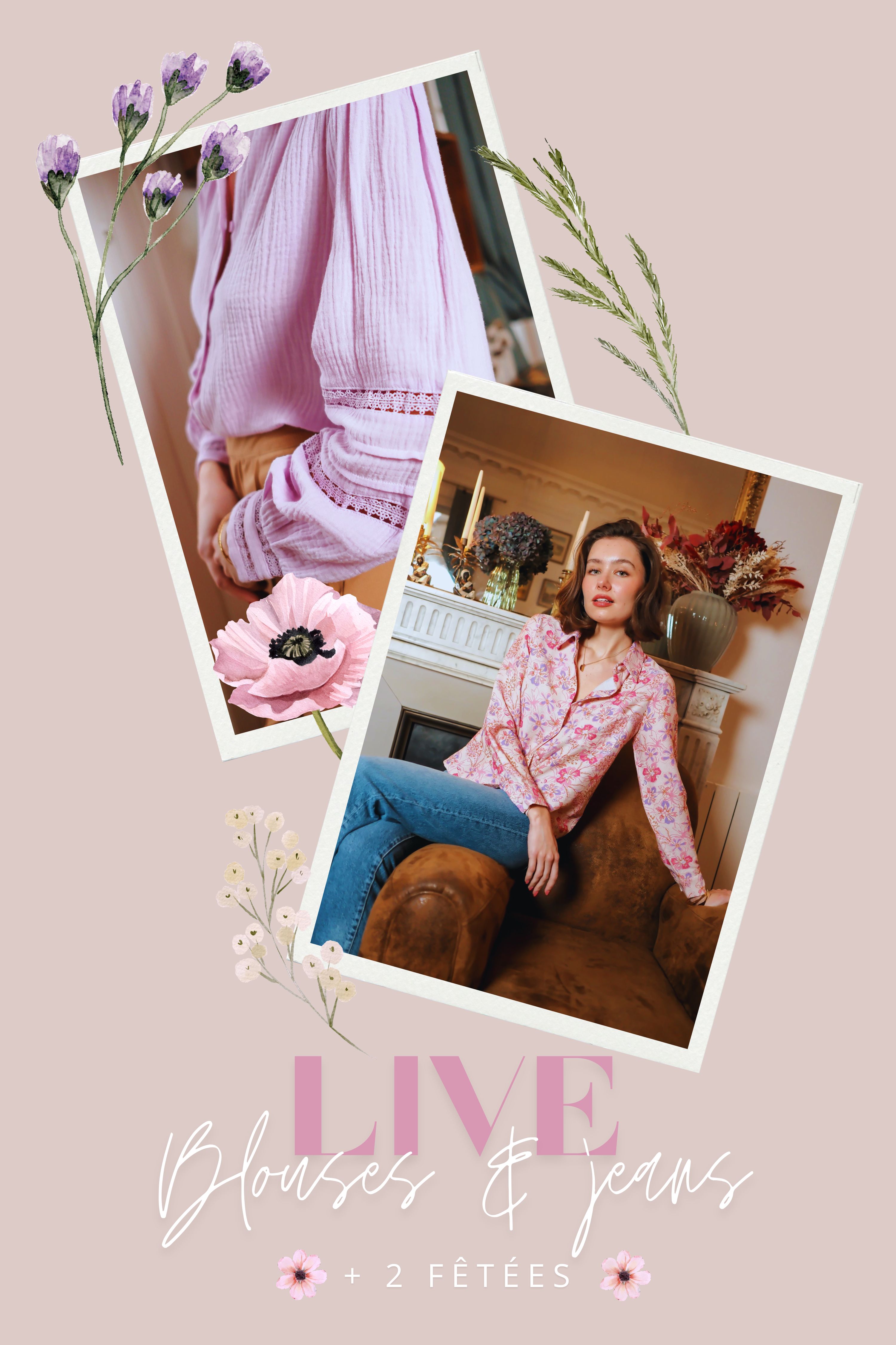 Live blouses et jeans!