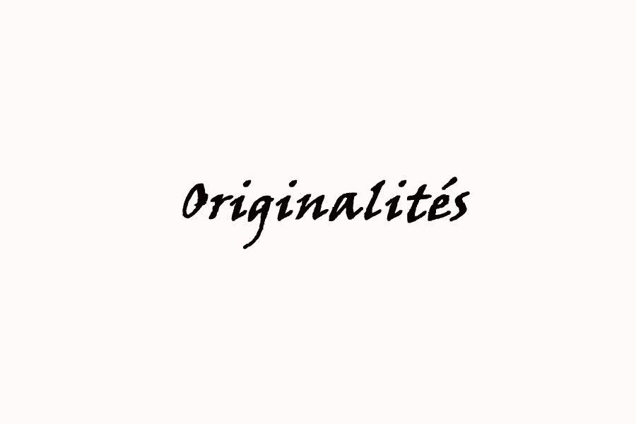 En visite chez ORIGINALITÉS...mettez la main sur des exclusivités hors web!