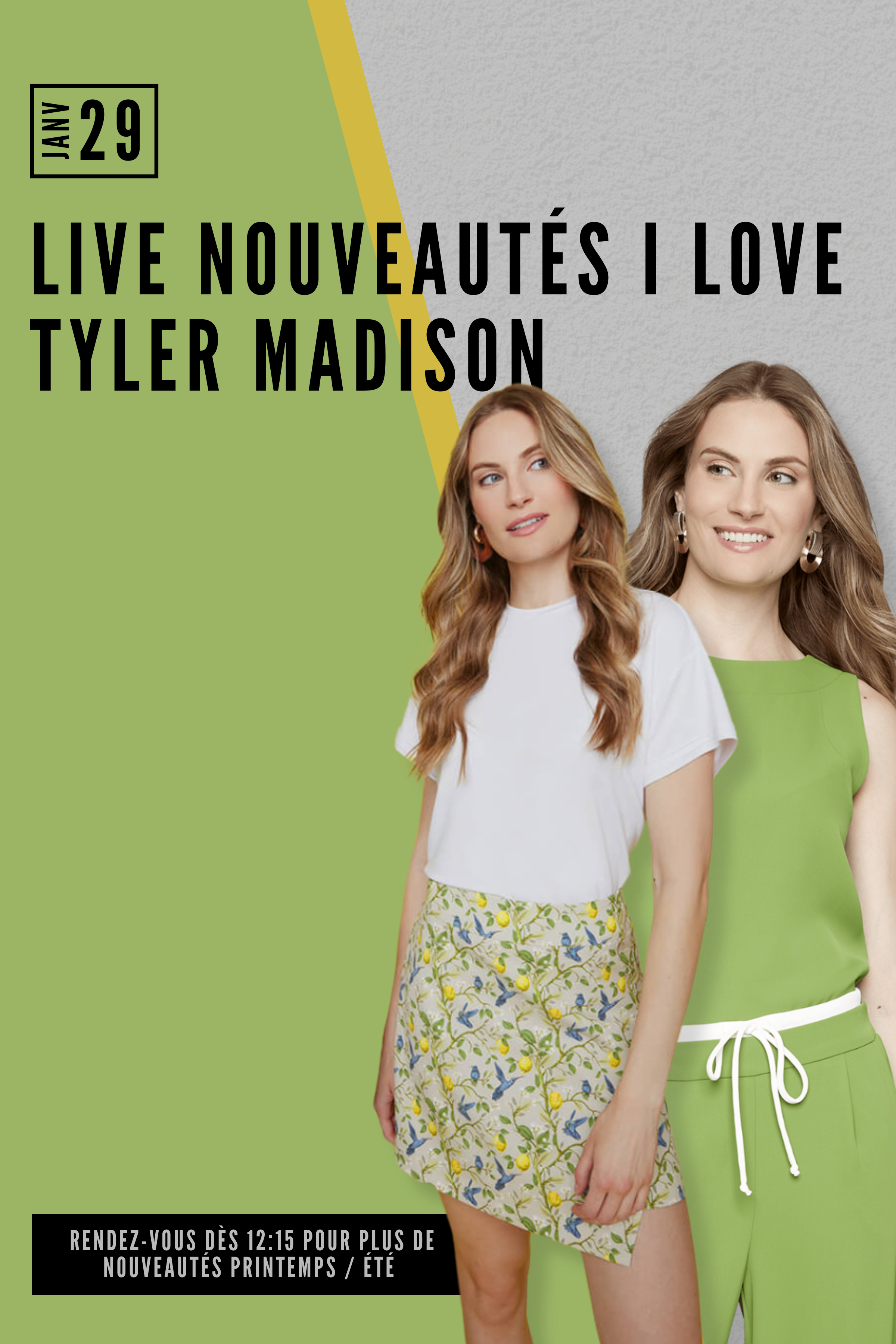 I LOVE TYLOR MADISON