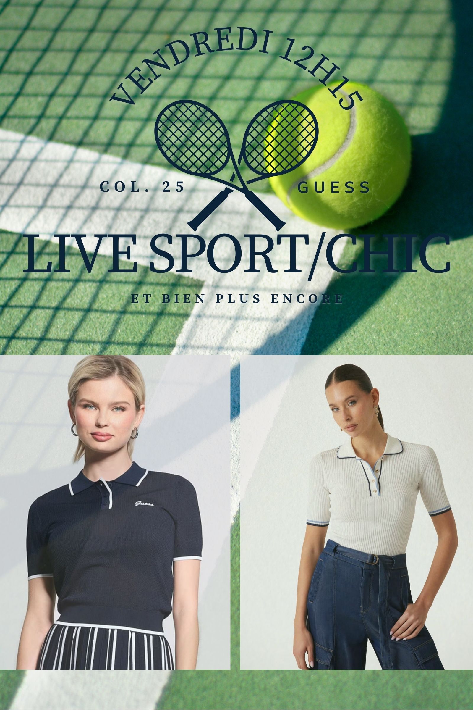 Live sport chic! 