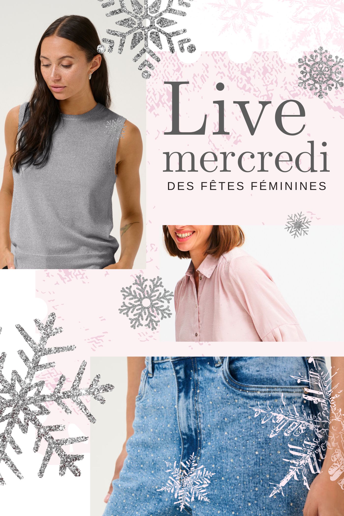 Live du mercredi avec Delphine! 