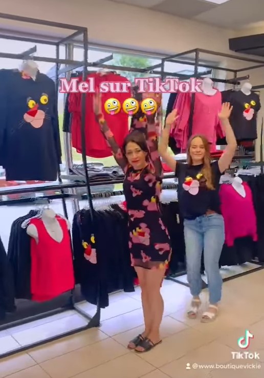 Mel sur TikTok