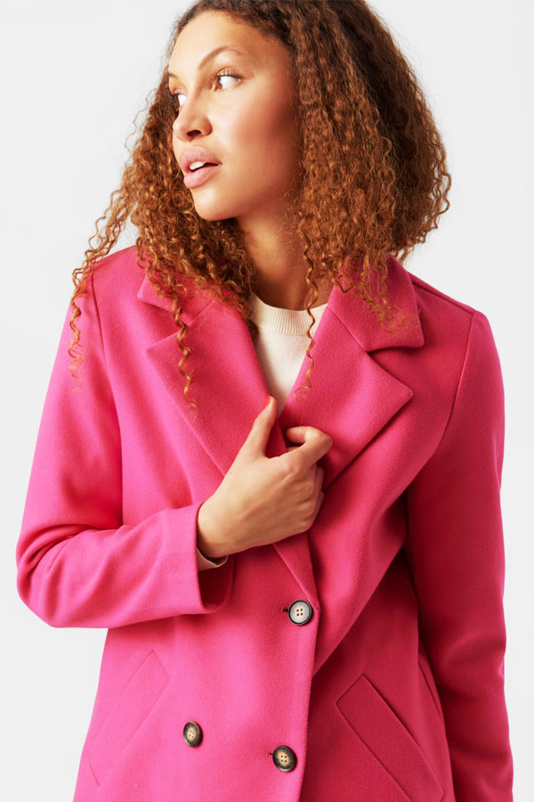 Visite virtuelle!! Nouveaux manteaux VERO MODA!!