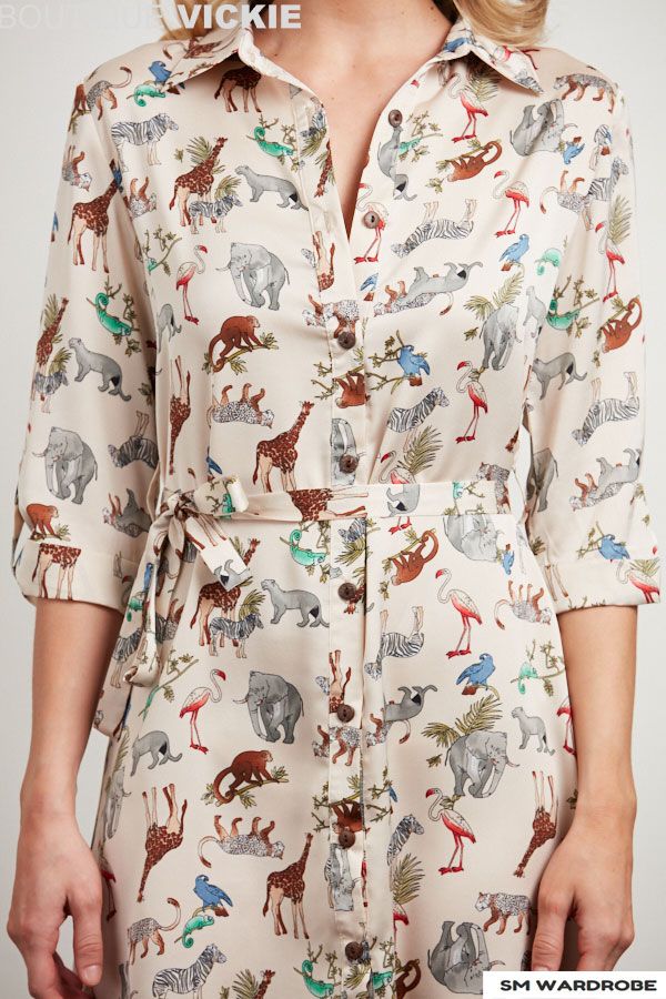 Ferventes amoureuses des animaux: ce live SM WARDROBE est pour vous!