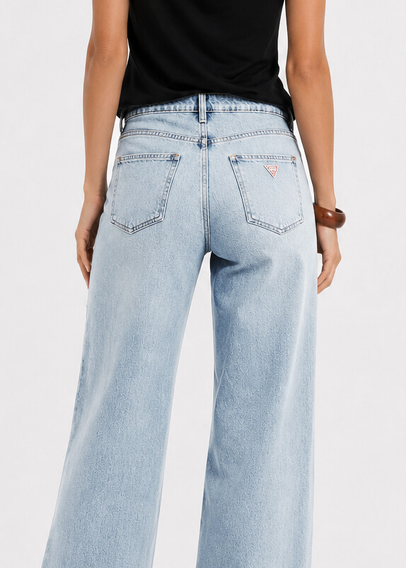 Jeans GUESS WIDE LEG