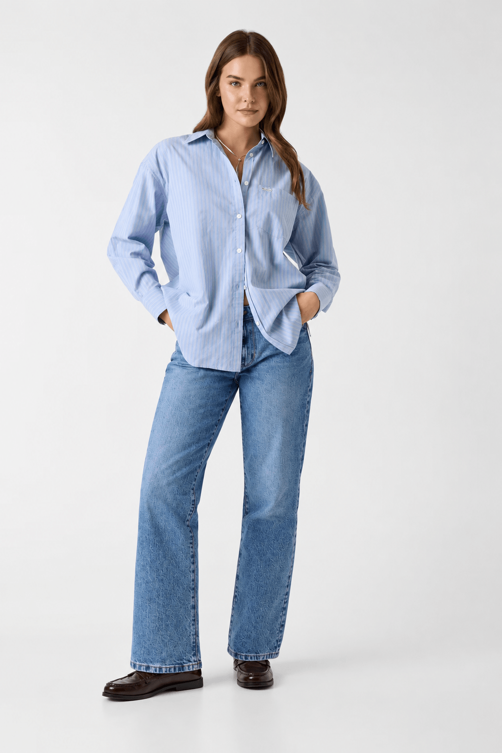 Jeans GUESS G08 MID RISE STRAIGHT