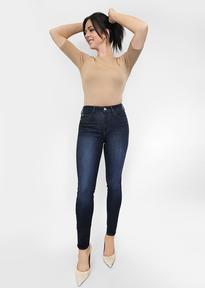 Jeans taille haute CRX GUESS Jeans taille haute CRX GUESS