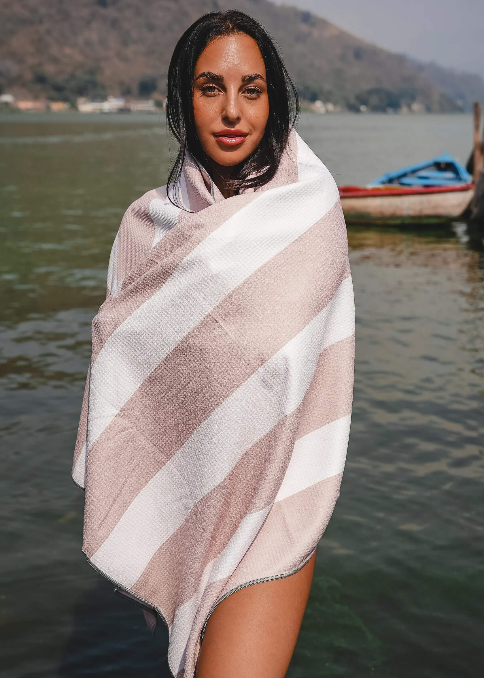 Serviette en microfibre NERKA