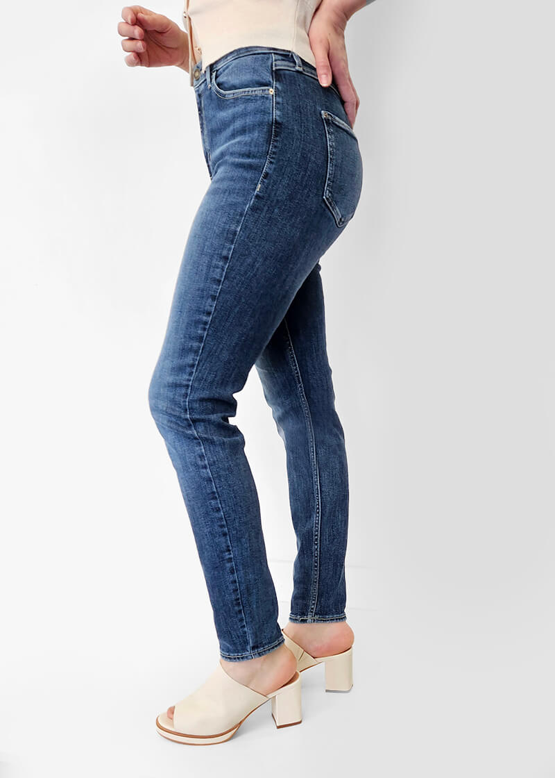 Jeans taille haute GUESS " CRX d