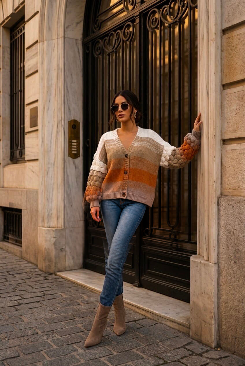 Cardigan ORIGINALITÉS