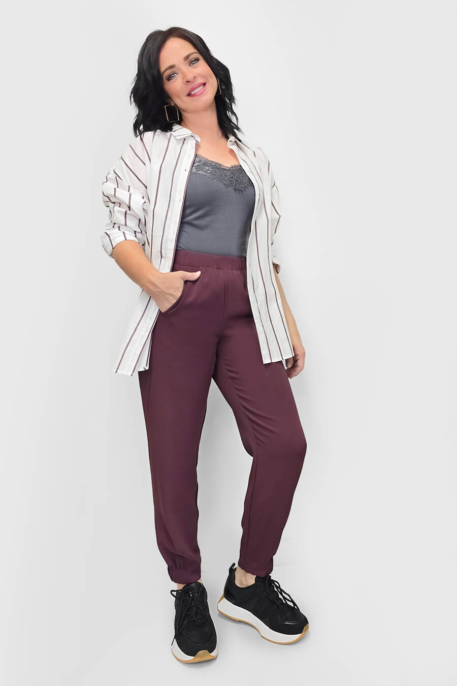 Pantalon jogger COLLECTION VICKIE