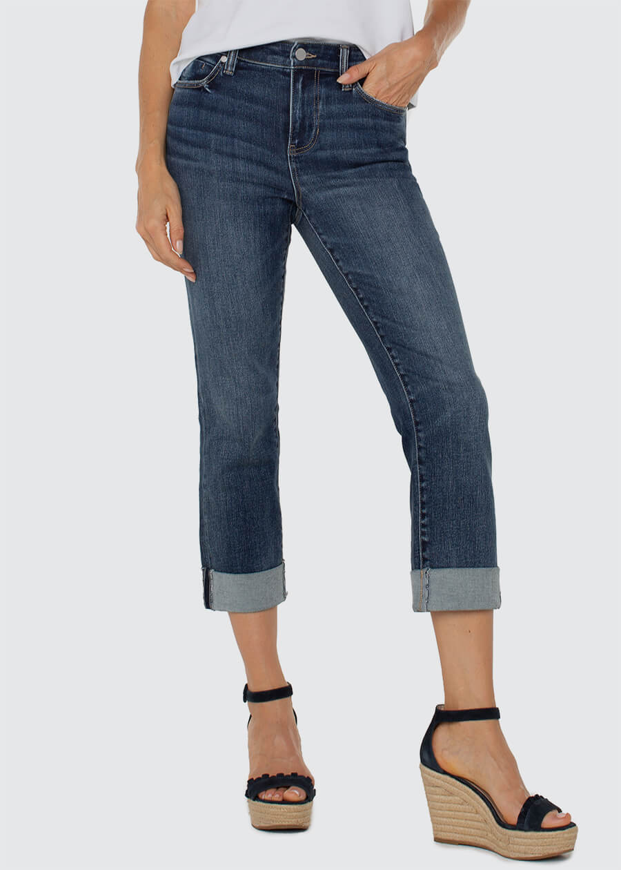 Jeans LIVERPOOL CHARLIE CROP SKINNY