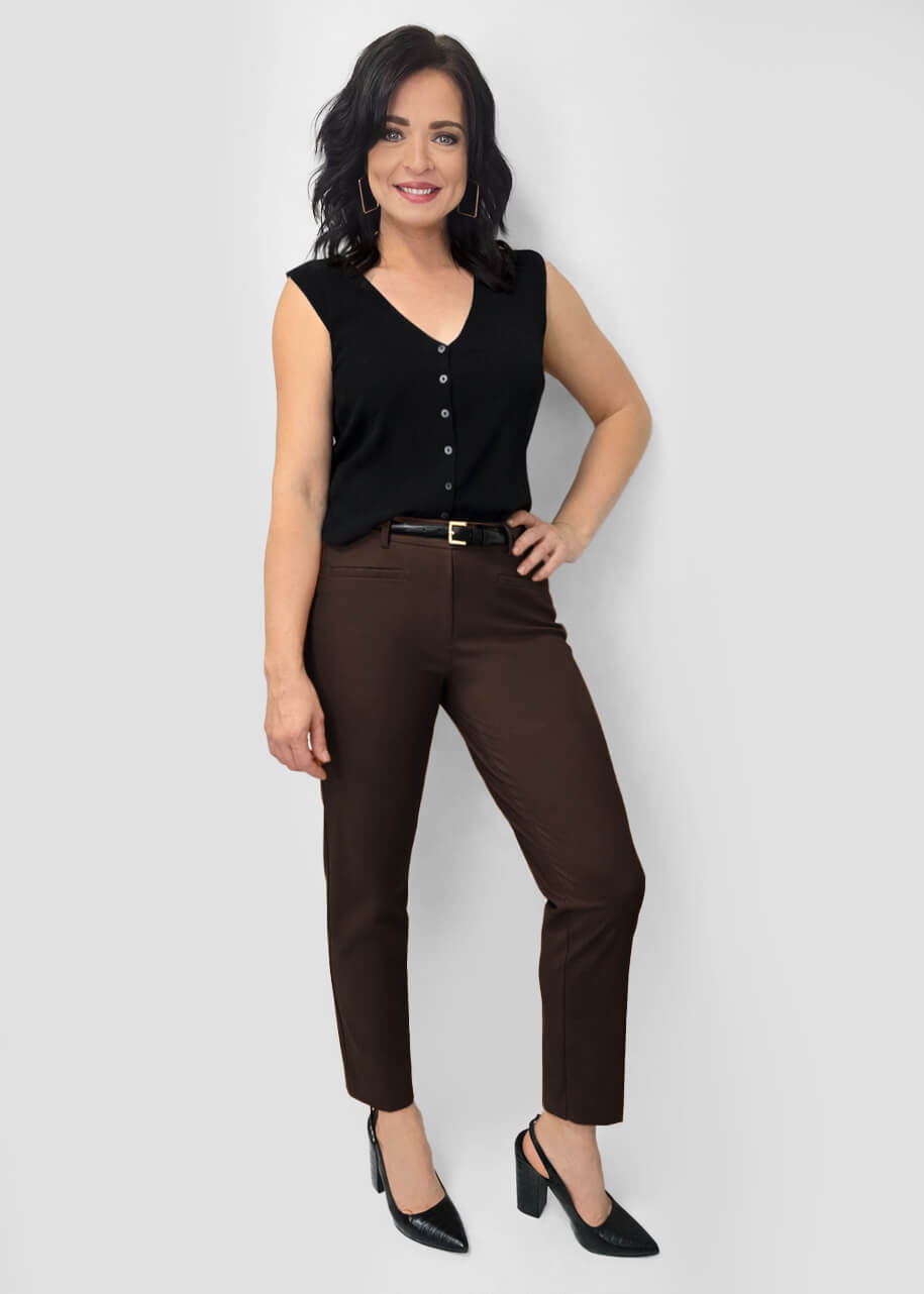 Pantalon crop COLLECTION VICKIE