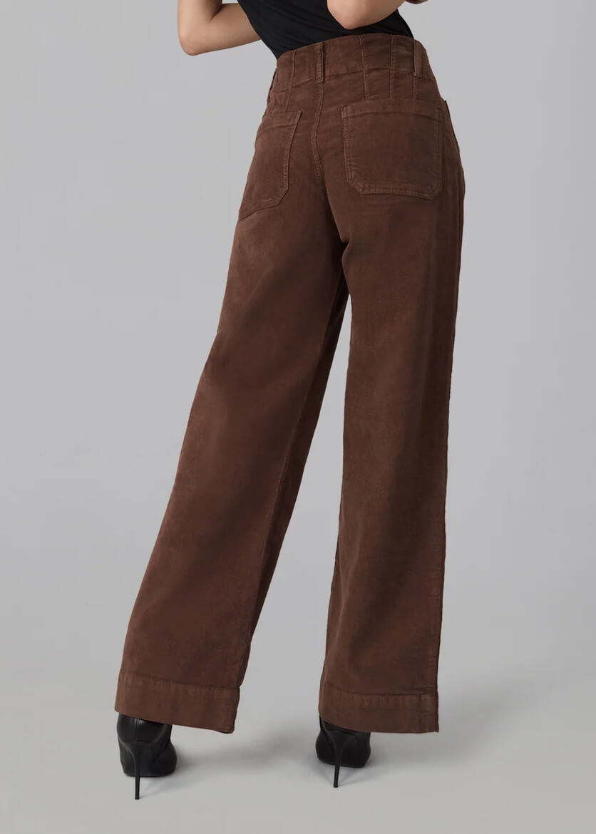 Pantalon corduroy LOLA DENIM WIDE LEG
