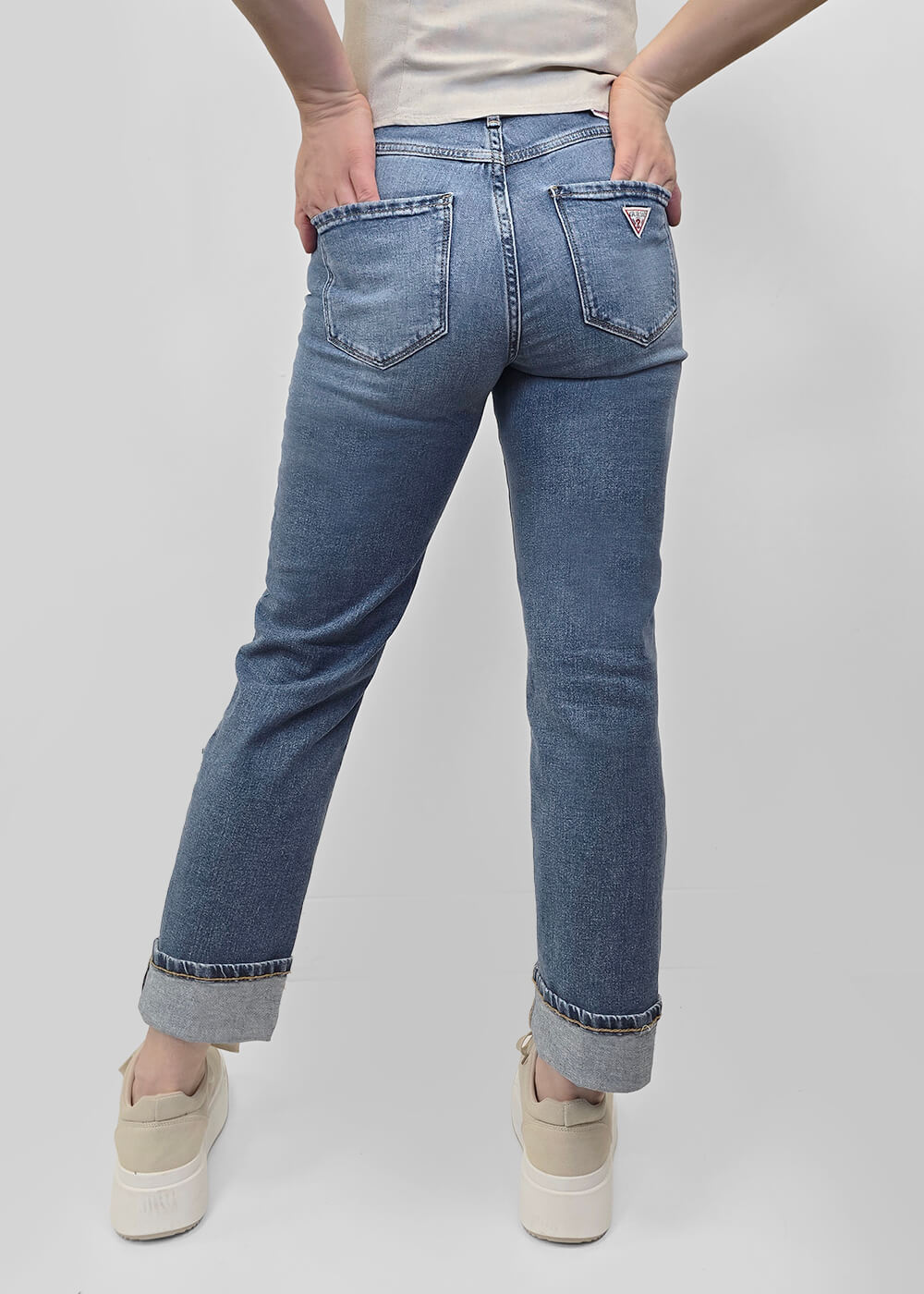 Jeans GUESS 1981 STRAIGHT Jeans GUESS 1981 STRAIGHT