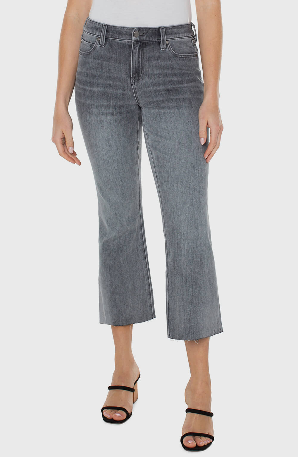 Jeans LIVERPOOL HANNAH CROP FLARE