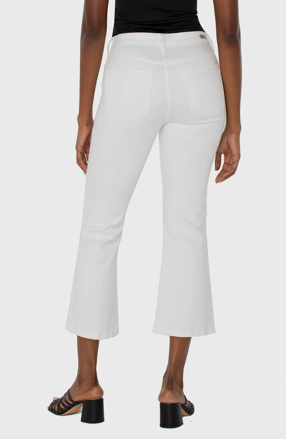 Jeans LIVERPOOL HANNAH CROP FLARE