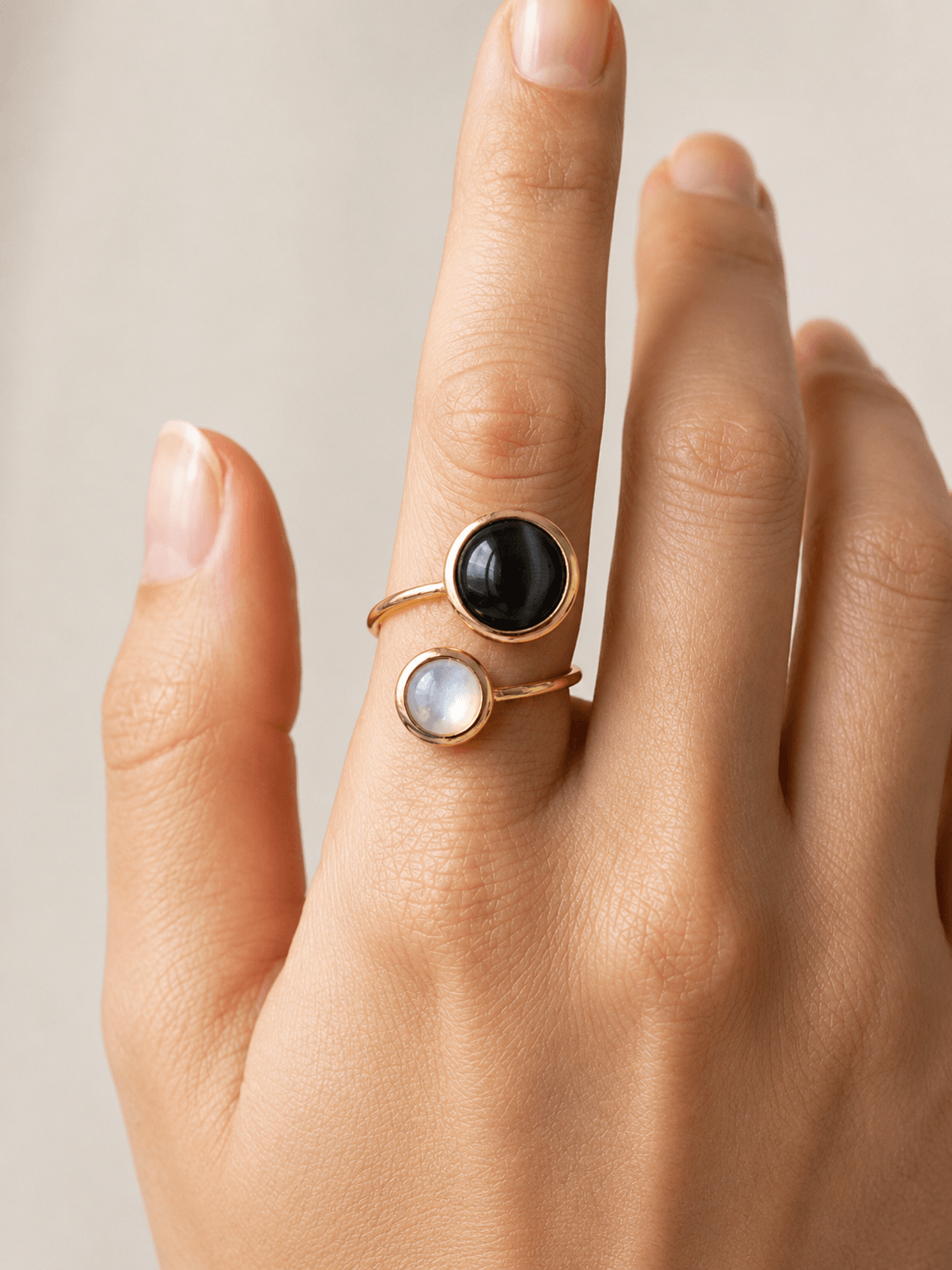 Bague en acier inoxydable