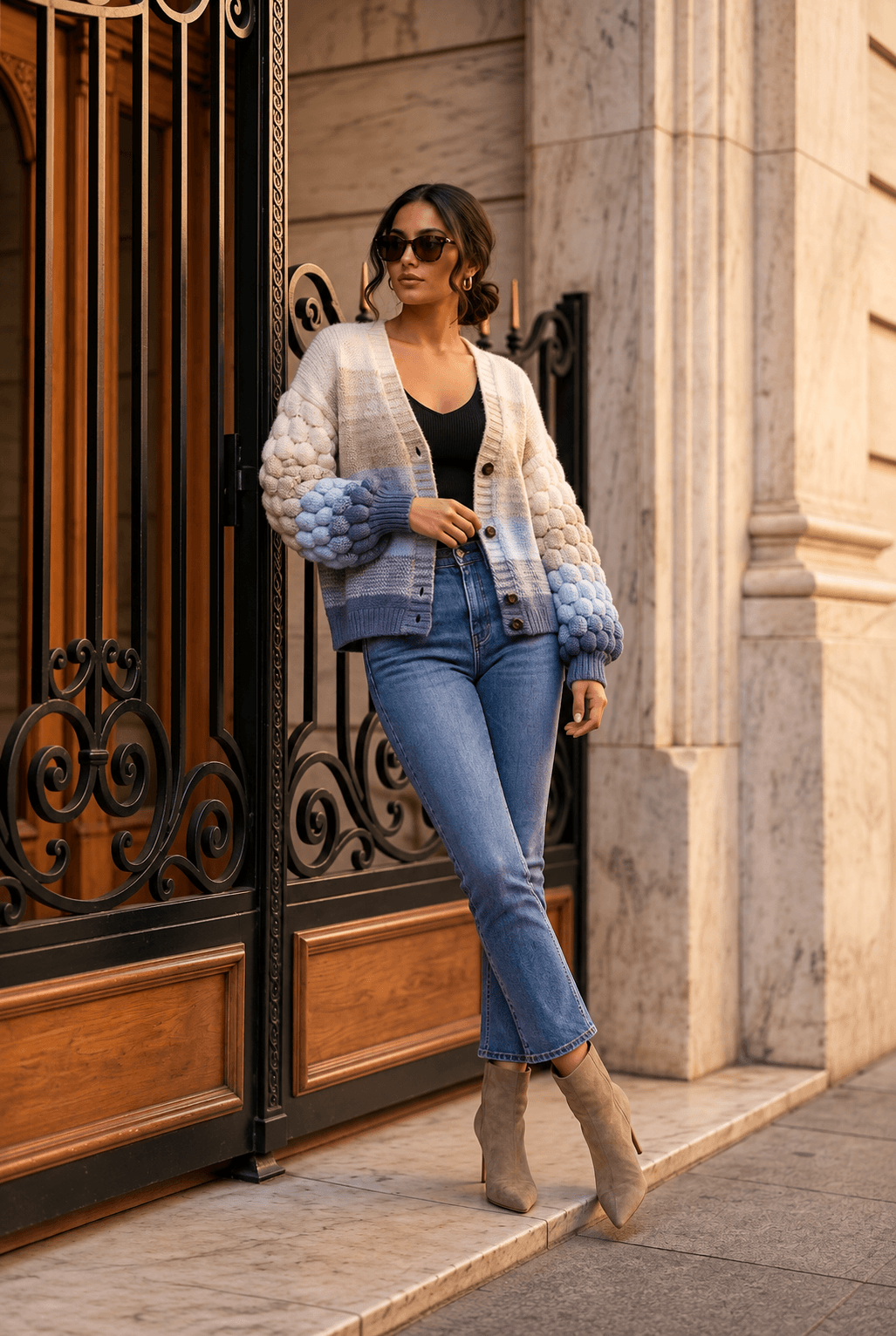Cardigan ORIGINALITÉS