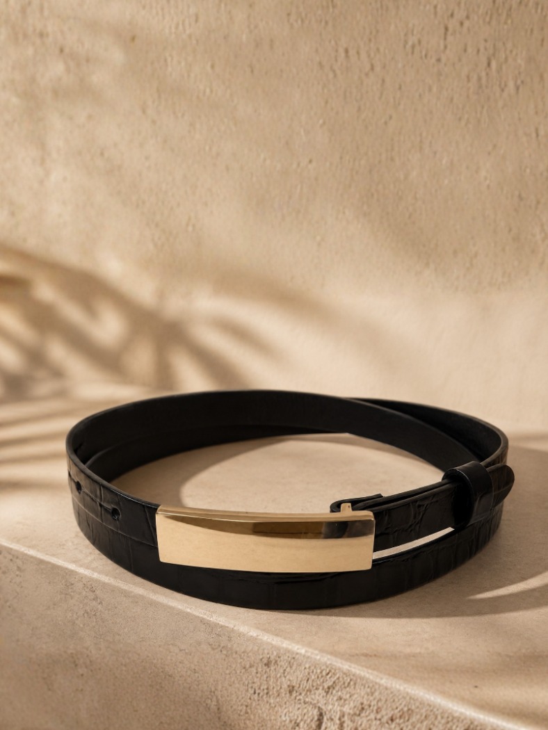 Ceinture en cuir