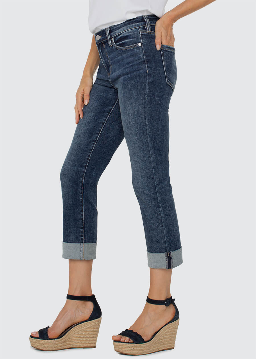 Jeans LIVERPOOL CHARLIE CROP SKINNY