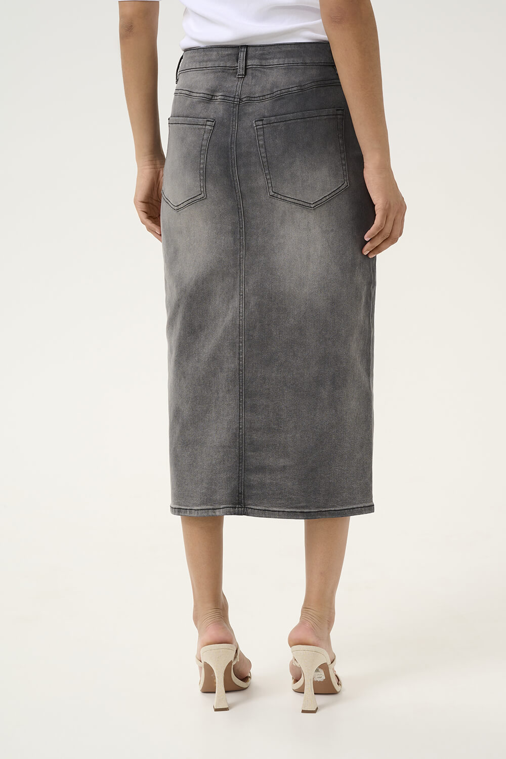 Jupe en denim KAFFE