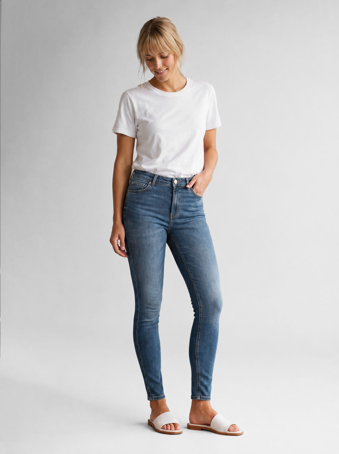 Jeans GUESS SNIKKY HIGH