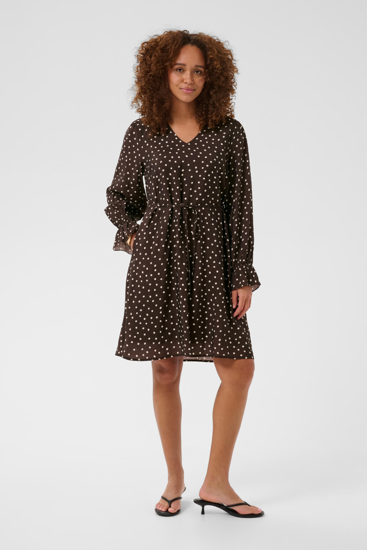 Robe KAFFE DOTTE