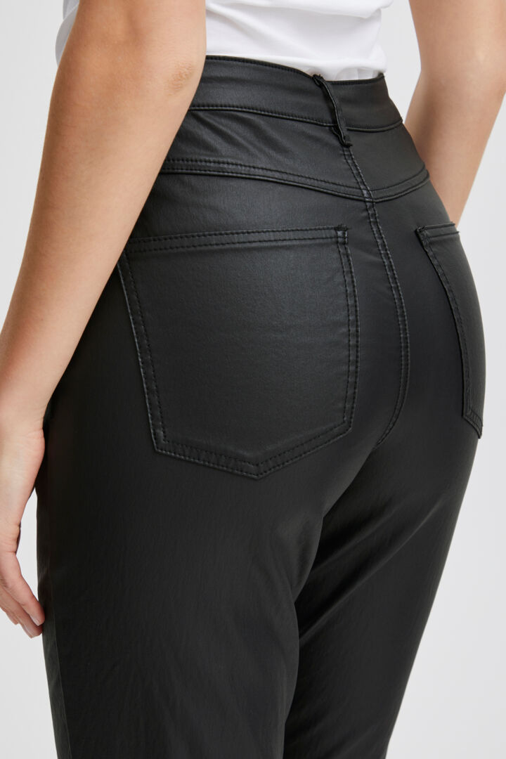 Pantalon similicuir B.YOUNG