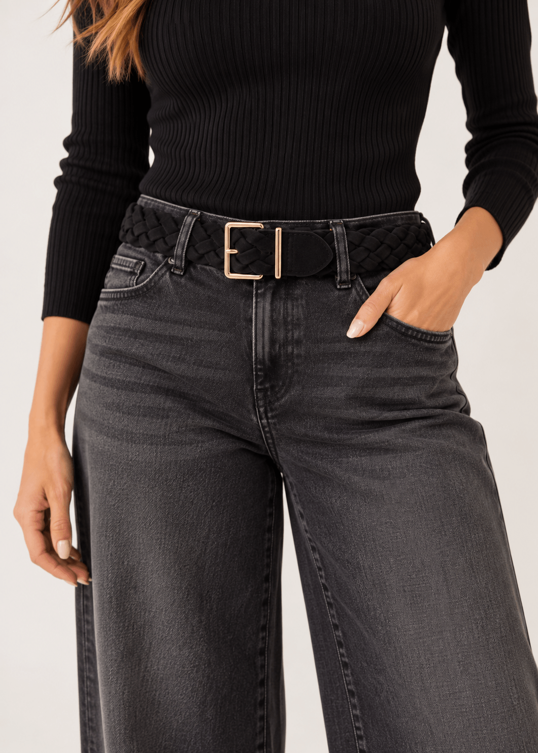 Ceinture en cuir