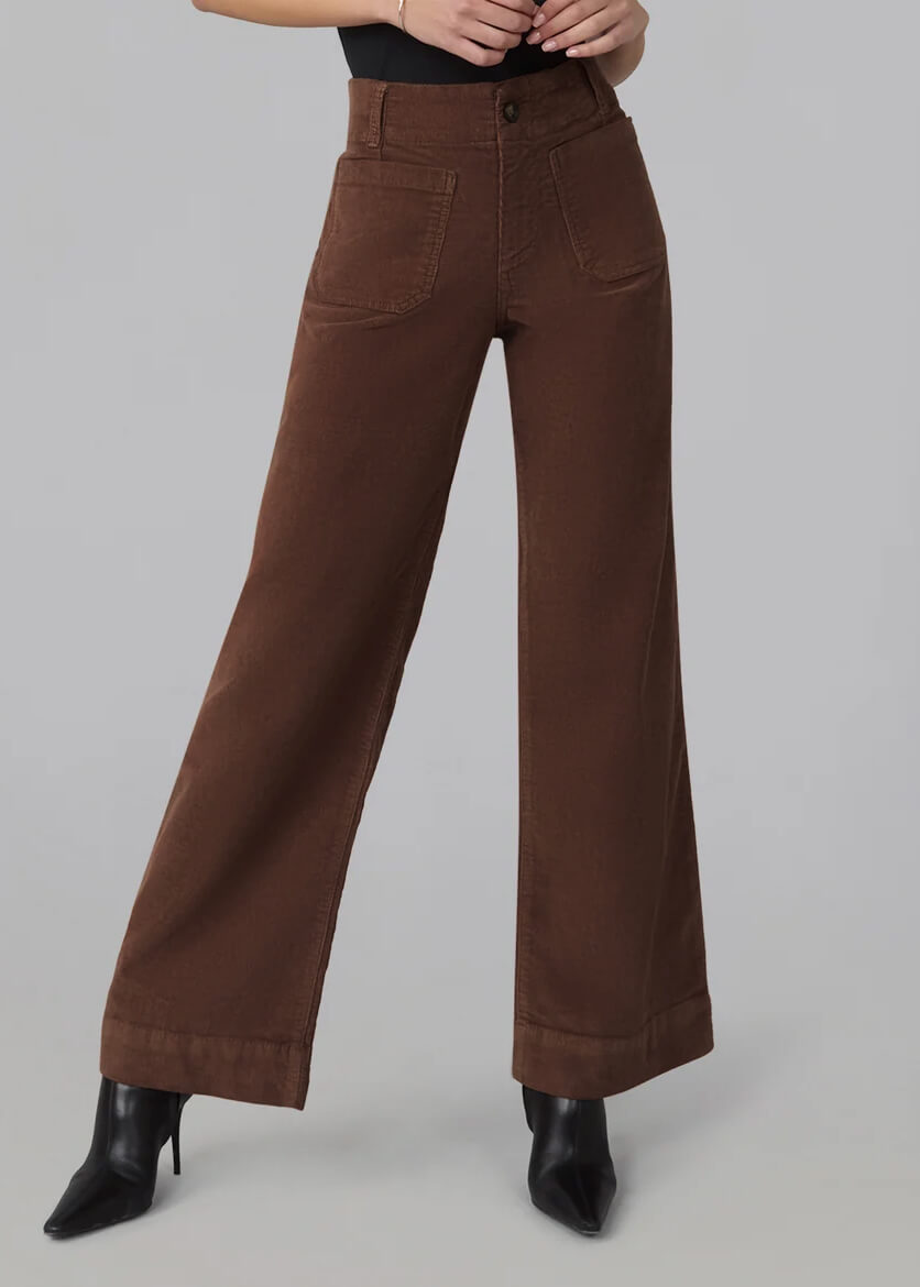 Pantalon corduroy LOLA DENIM WIDE LEG