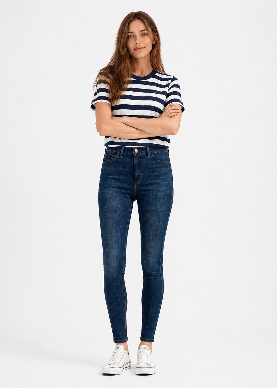 Jeans GUESS SKINNY HIGH
