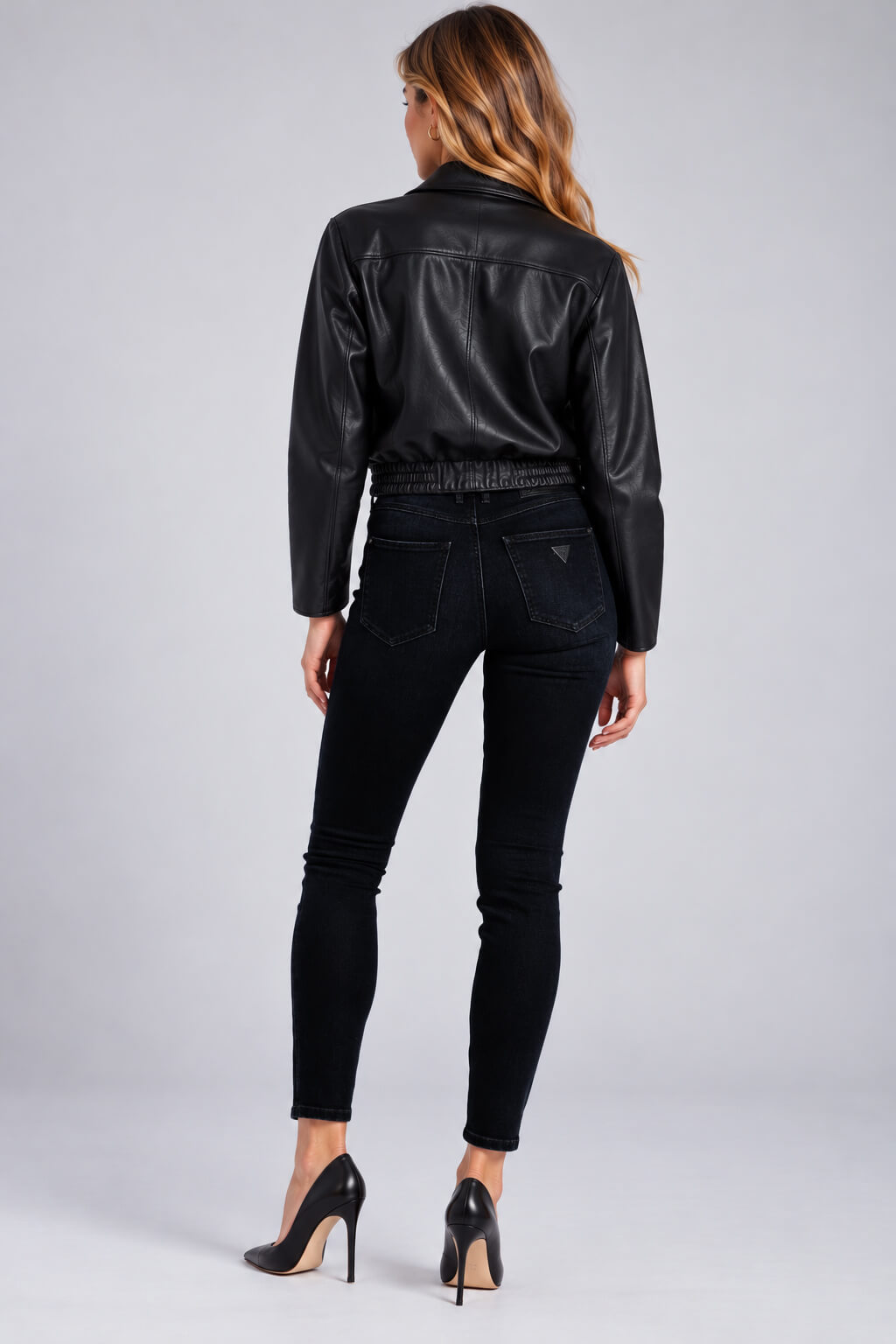 Jeans GUESS SKINNY HIGH