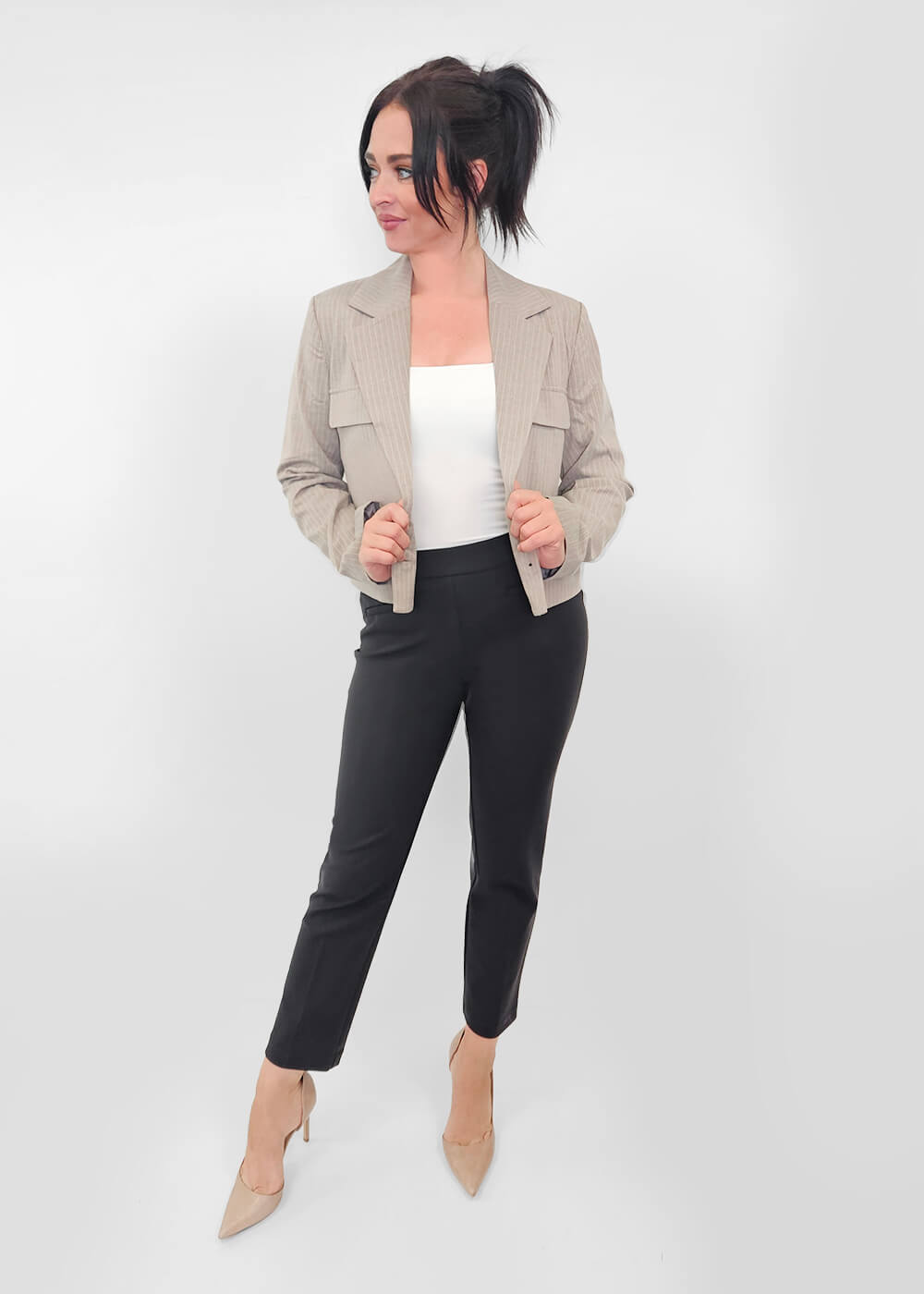 Pantalon crop COLLECTION VICKIE