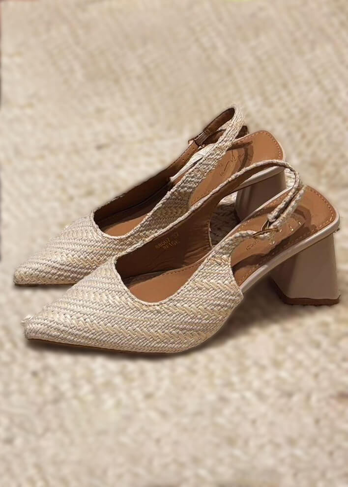 Sandales à talons hauts