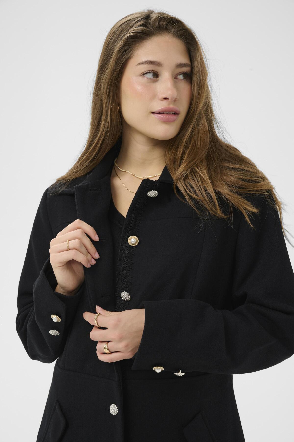 Manteau CREAM TOLSA