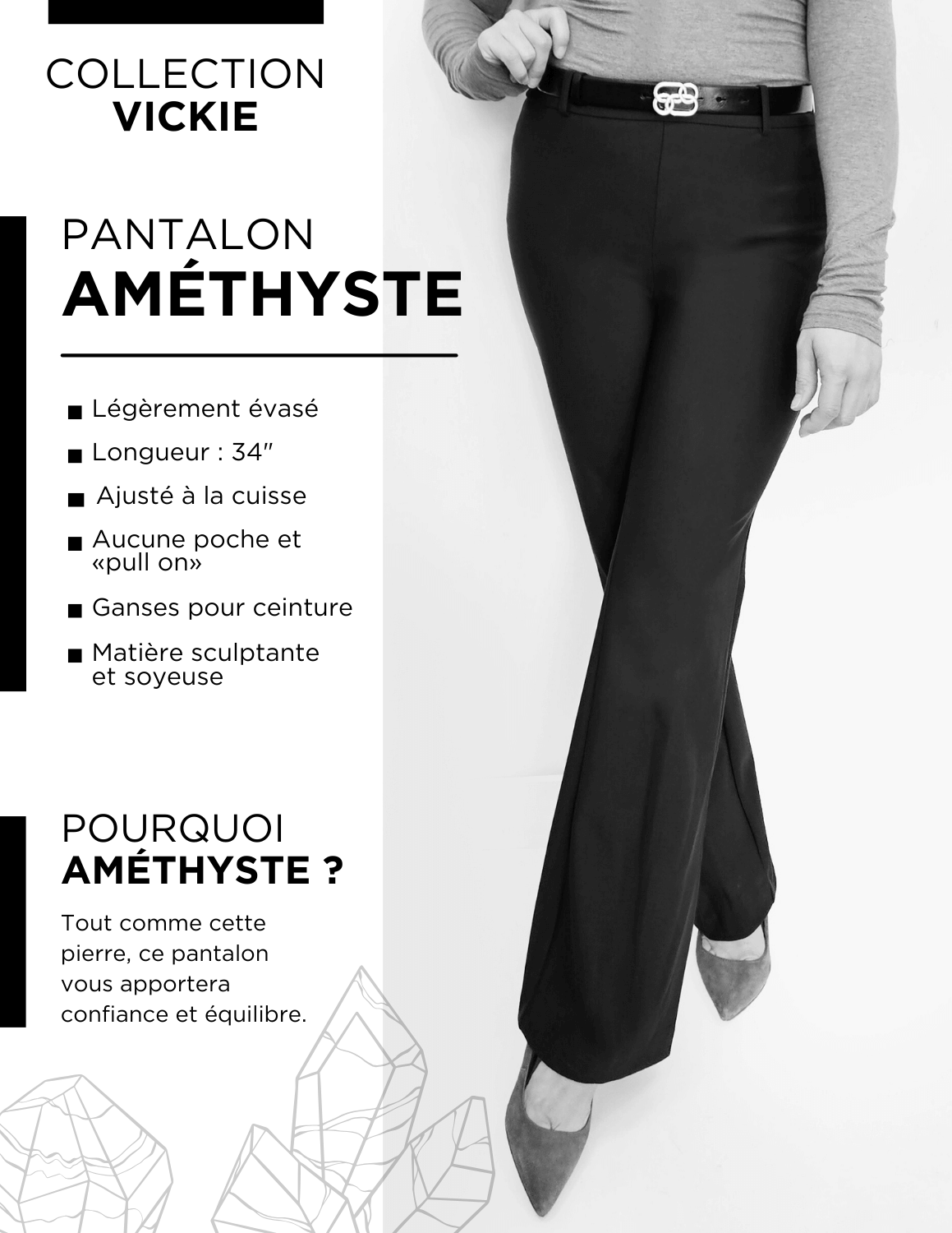 Pantalon COLLECTION VICKIE Pantalon COLLECTION VICKIE