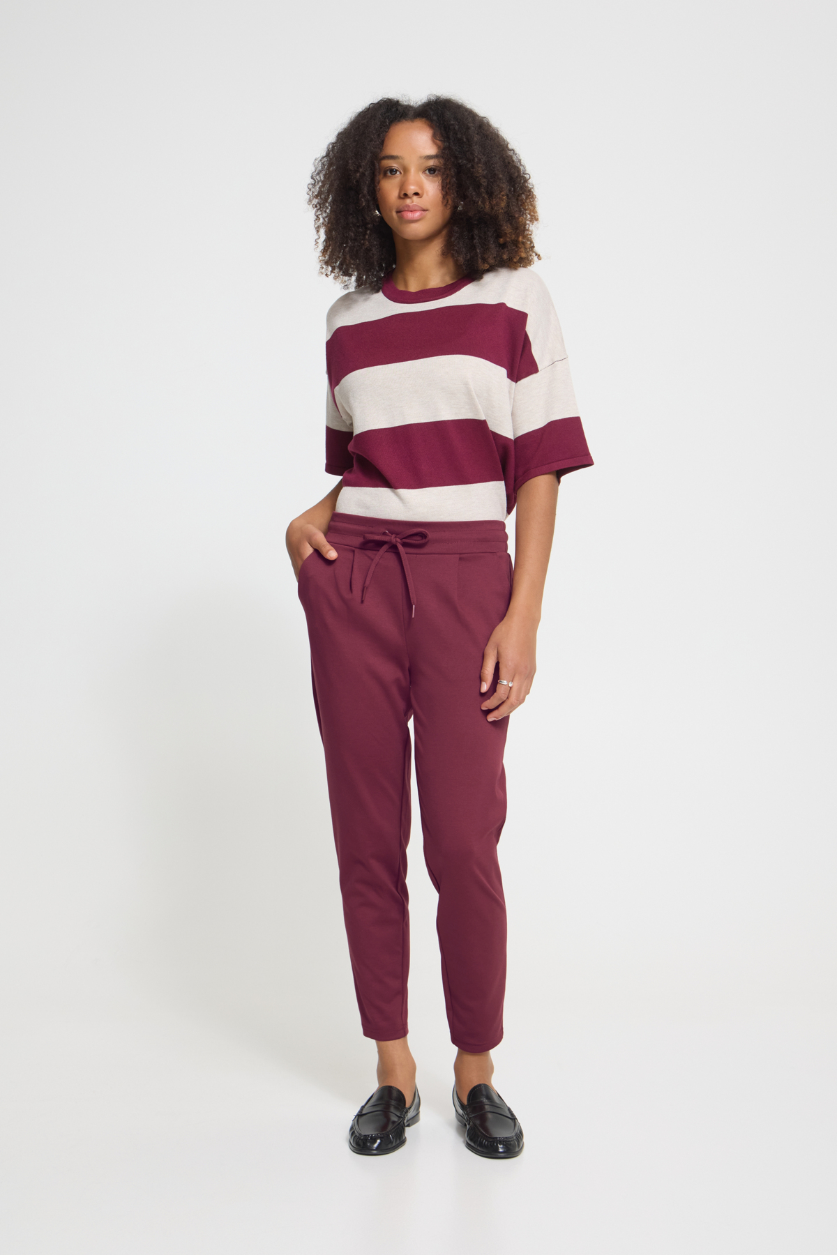 Pantalon jogger ICHI IHKATE