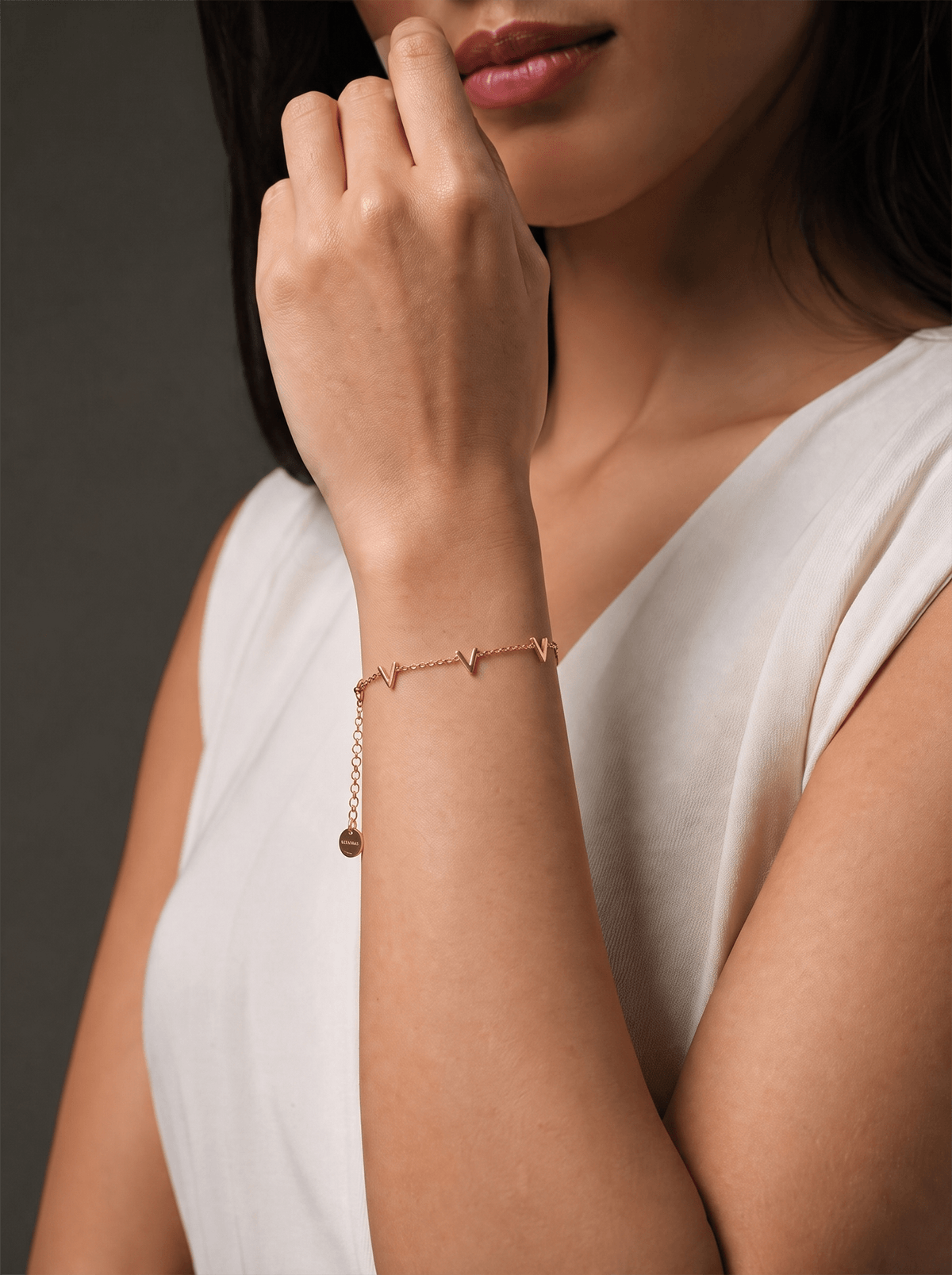 Bracelet en acier inoxydable
