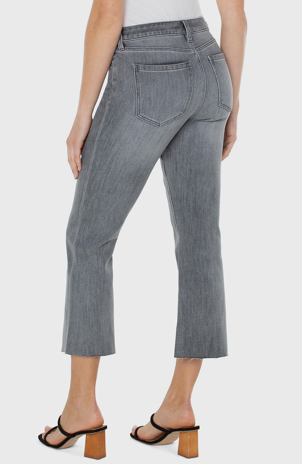 Jeans LIVERPOOL HANNAH CROP FLARE