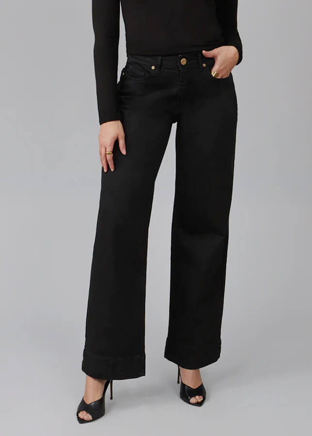 Jeans taille haute LOLA JEANS