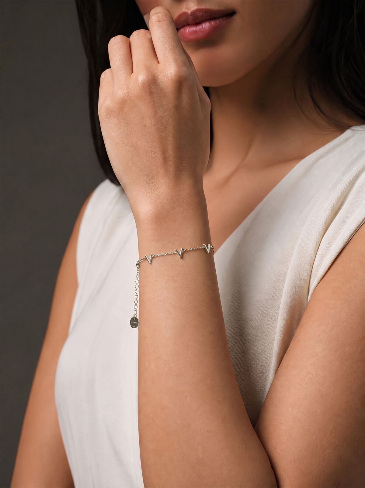 Bracelet en acier inoxydable