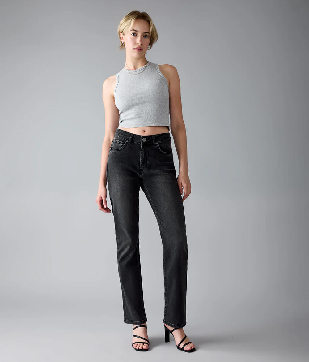 Jeans taille haute LOLA JEANS