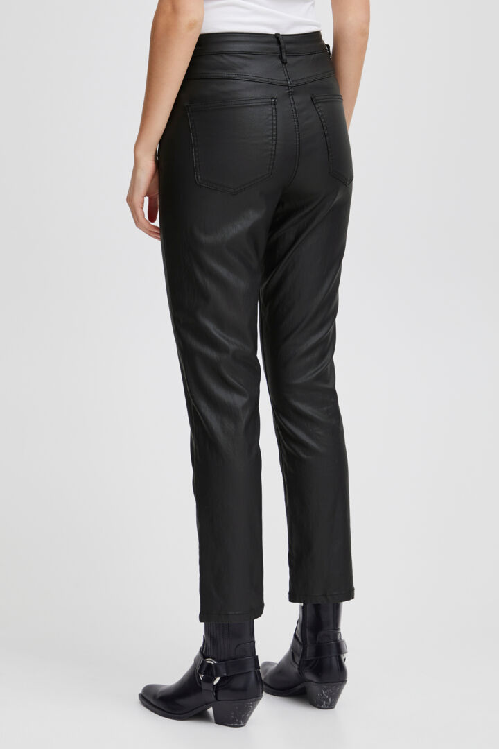 Pantalon similicuir B.YOUNG