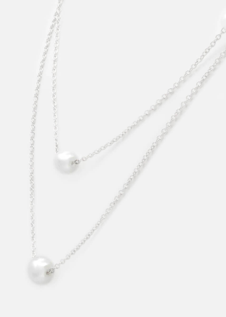 Collier double chaîne BIZOU